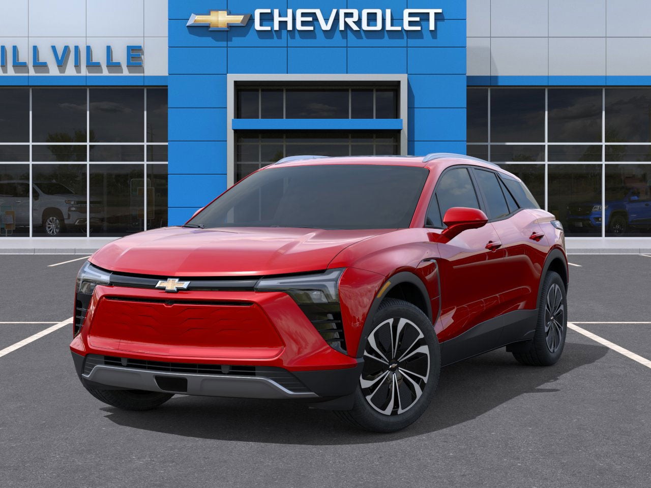 2025 Chevrolet Blazer EV LT