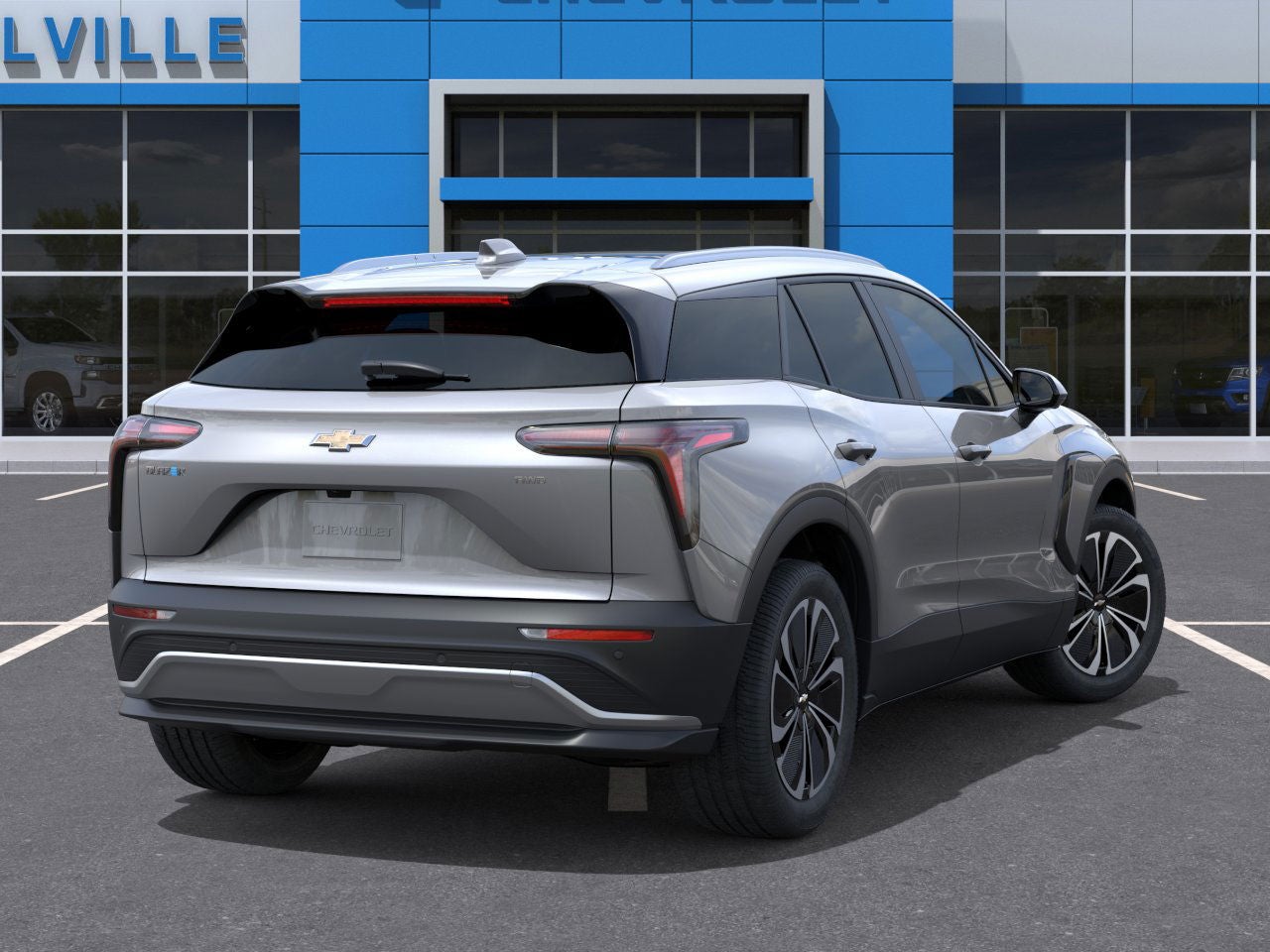 2025 Chevrolet Blazer EV LT