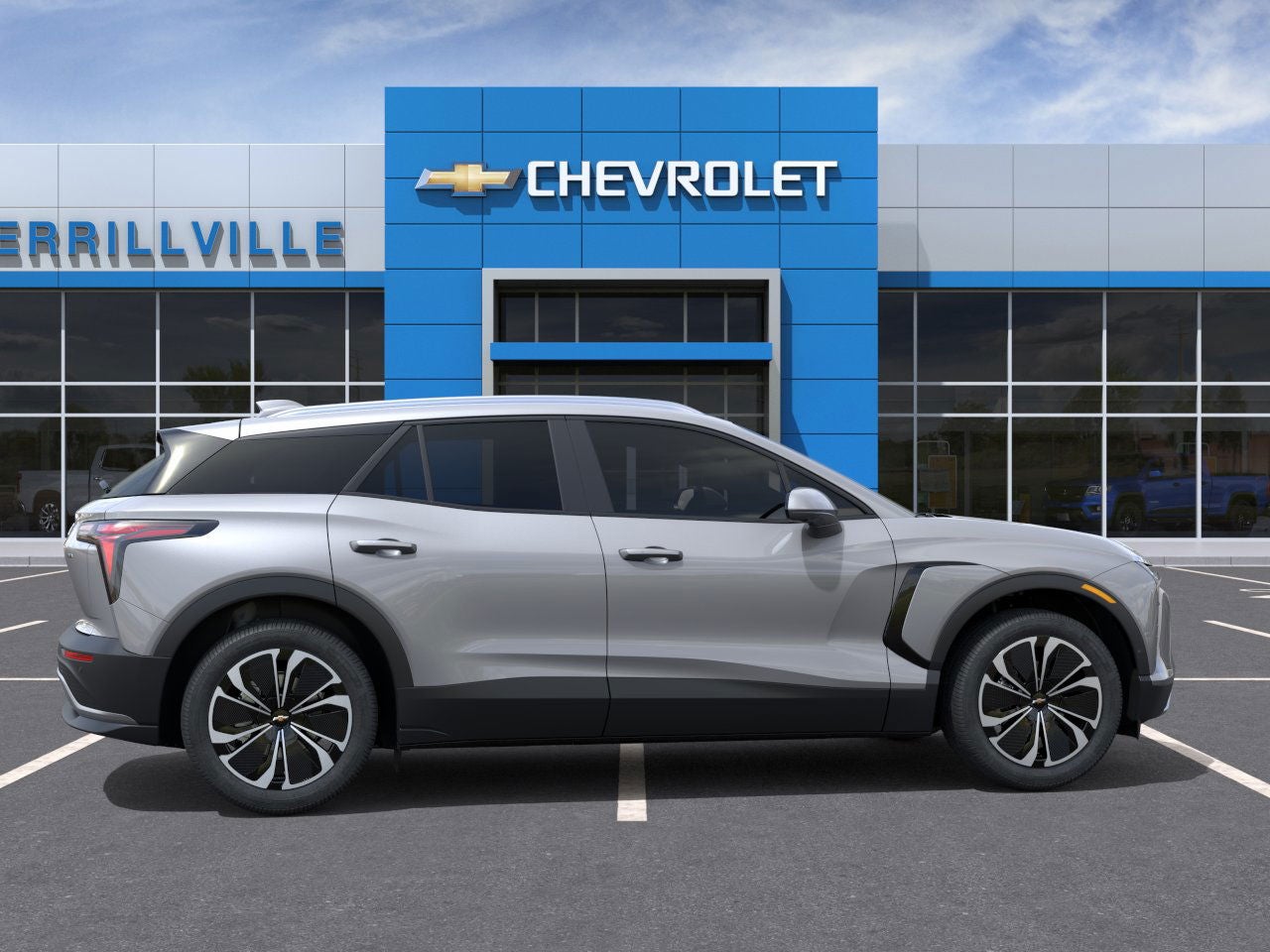 2025 Chevrolet Blazer EV LT