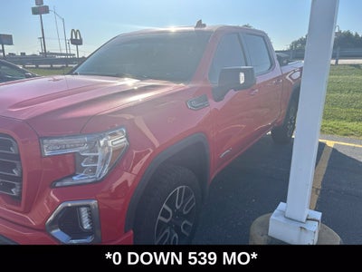 2021 GMC Sierra 1500 AT4