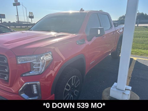 2021 GMC Sierra 1500 AT4