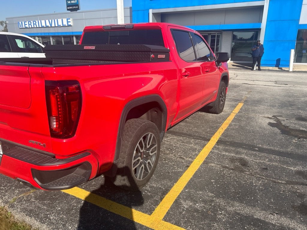 2021 GMC Sierra 1500 AT4