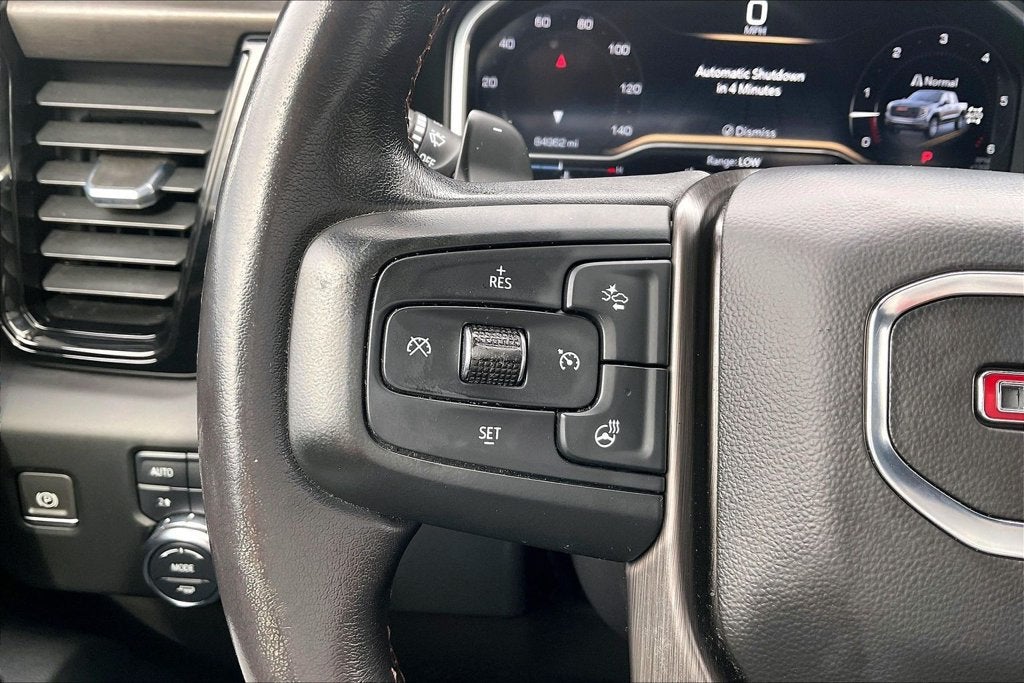 2022 GMC Sierra 1500 AT4