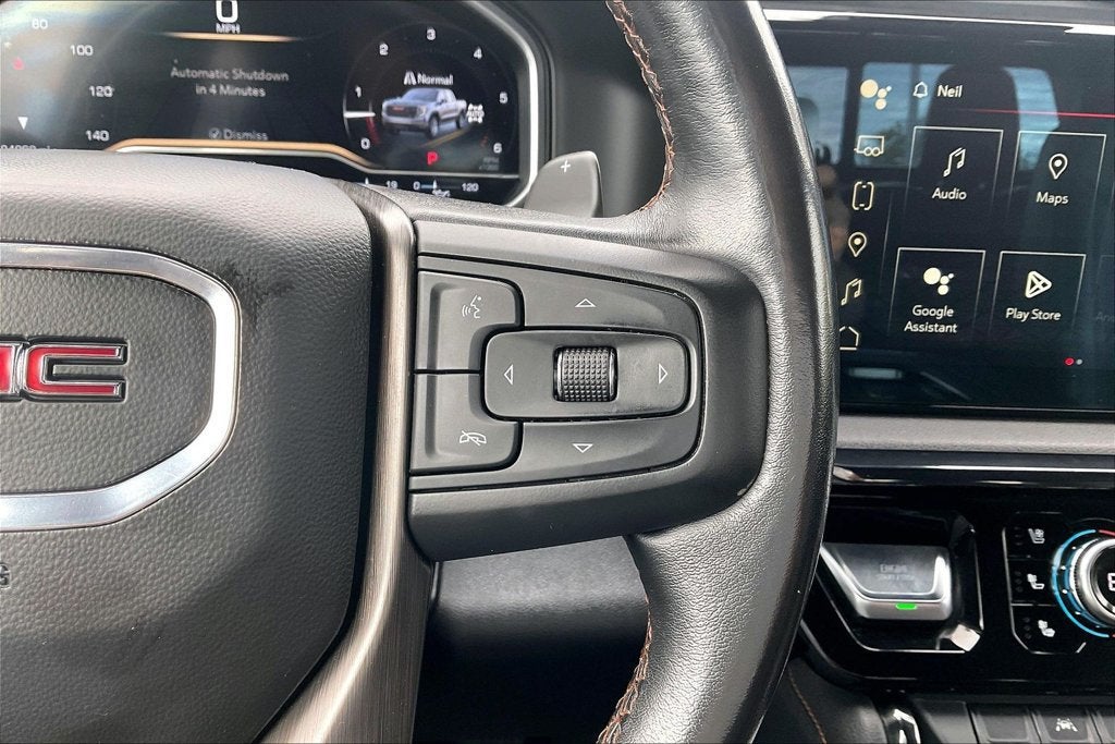 2022 GMC Sierra 1500 AT4