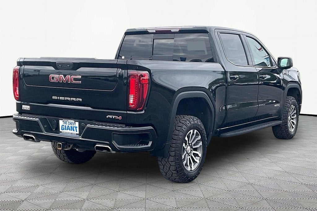 2022 GMC Sierra 1500 AT4