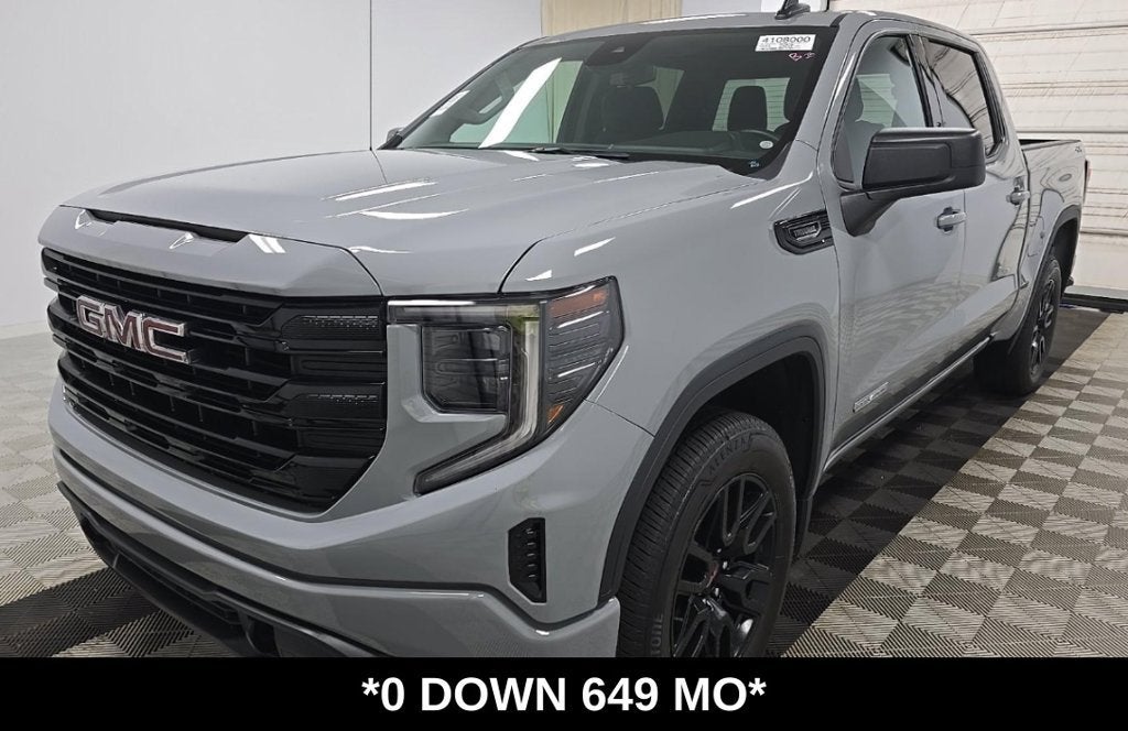 2024 GMC Sierra 1500 Elevation