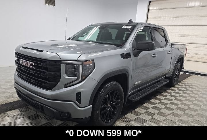 2024 GMC Sierra 1500 Elevation