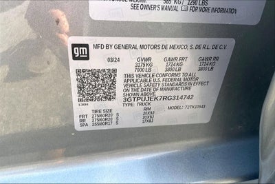 2024 GMC Sierra 1500 Elevation