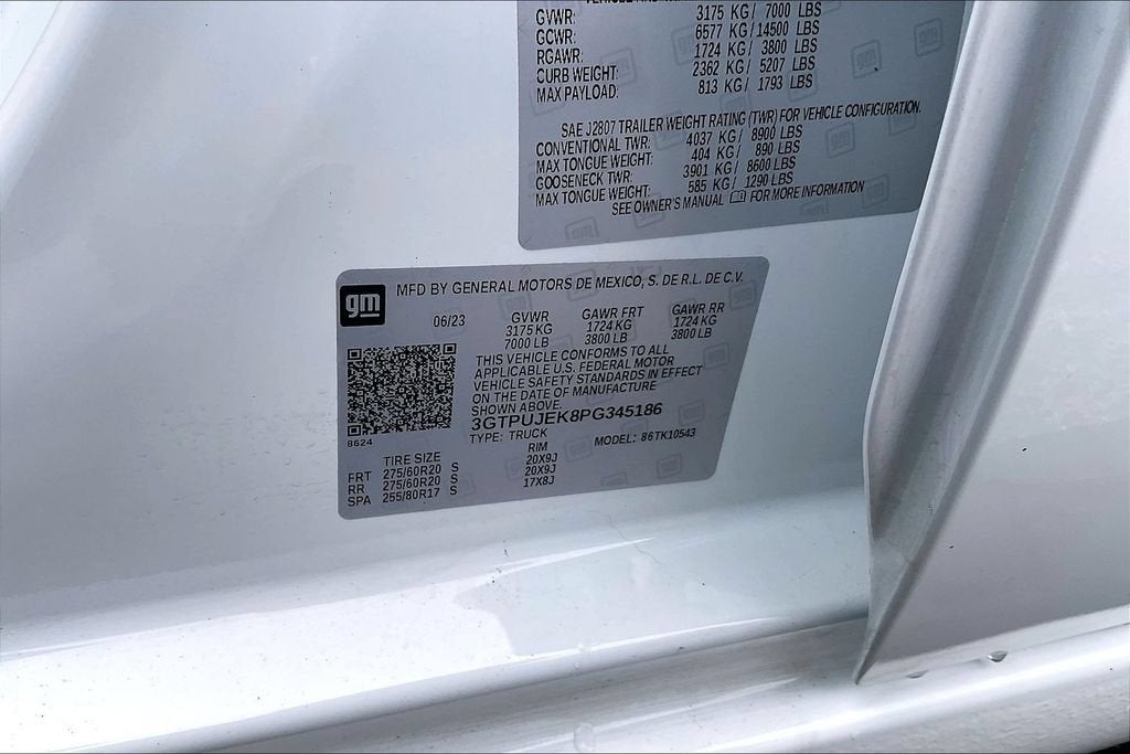 2023 GMC Sierra 1500 Elevation