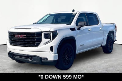 2024 GMC Sierra 1500 Elevation