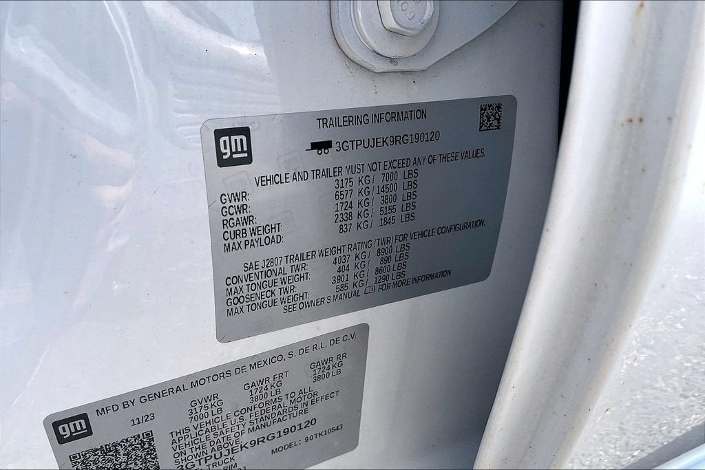 2024 GMC Sierra 1500 Elevation