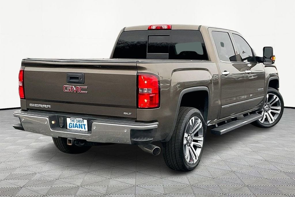 2015 GMC Sierra 1500 SLT