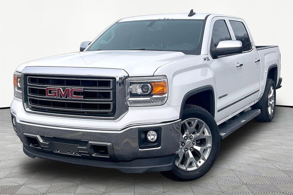2015 GMC Sierra 1500 SLT