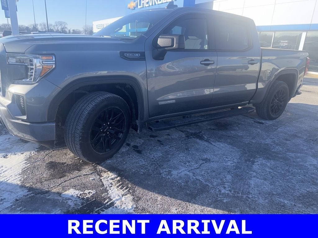 2022 GMC Sierra 1500 Limited Elevation