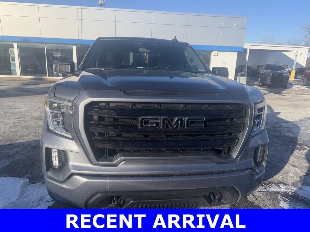 2022 GMC Sierra 1500 Limited Elevation