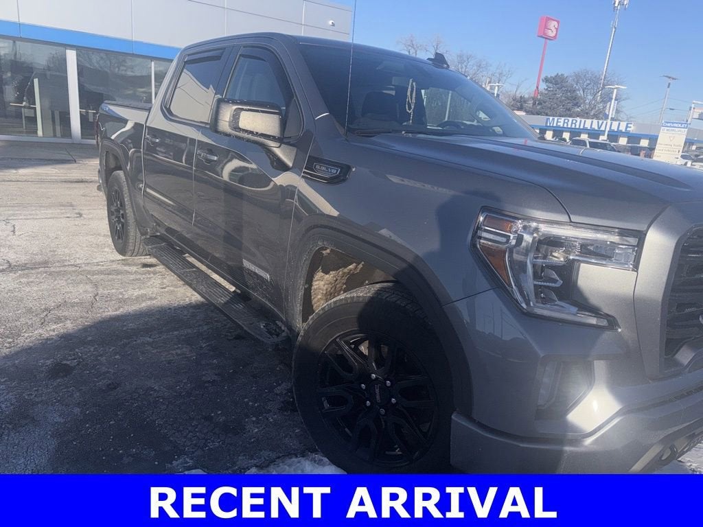 2022 GMC Sierra 1500 Limited Elevation