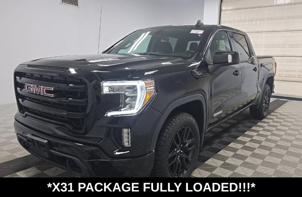 2022 GMC Sierra 1500 Limited Elevation