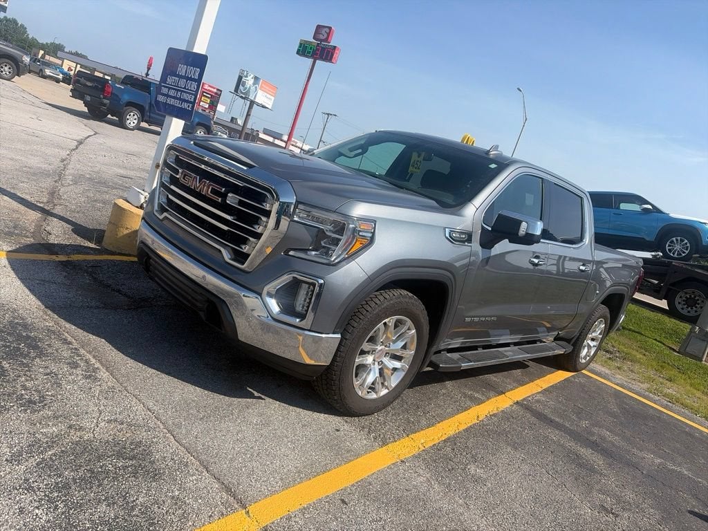 2021 GMC Sierra 1500 SLT