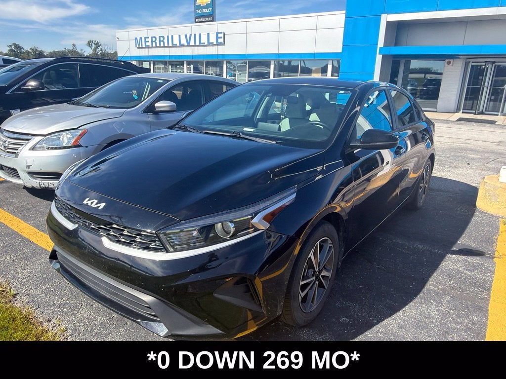 2023 Kia Forte LXS