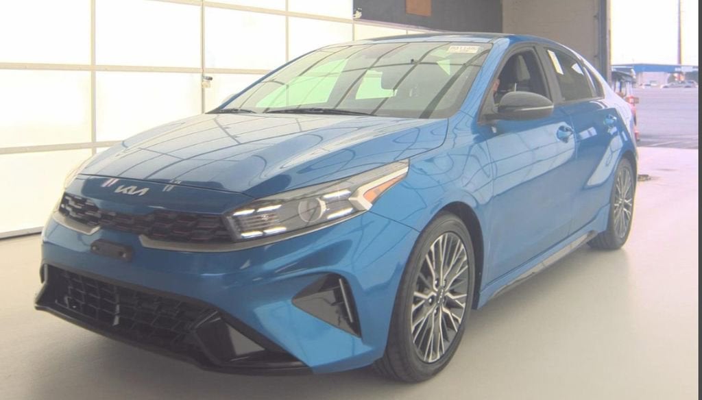 2022 Kia Forte GT-Line