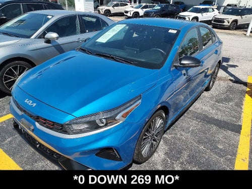 2022 Kia Forte GT-Line