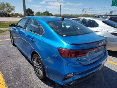 2022 Kia Forte GT-Line