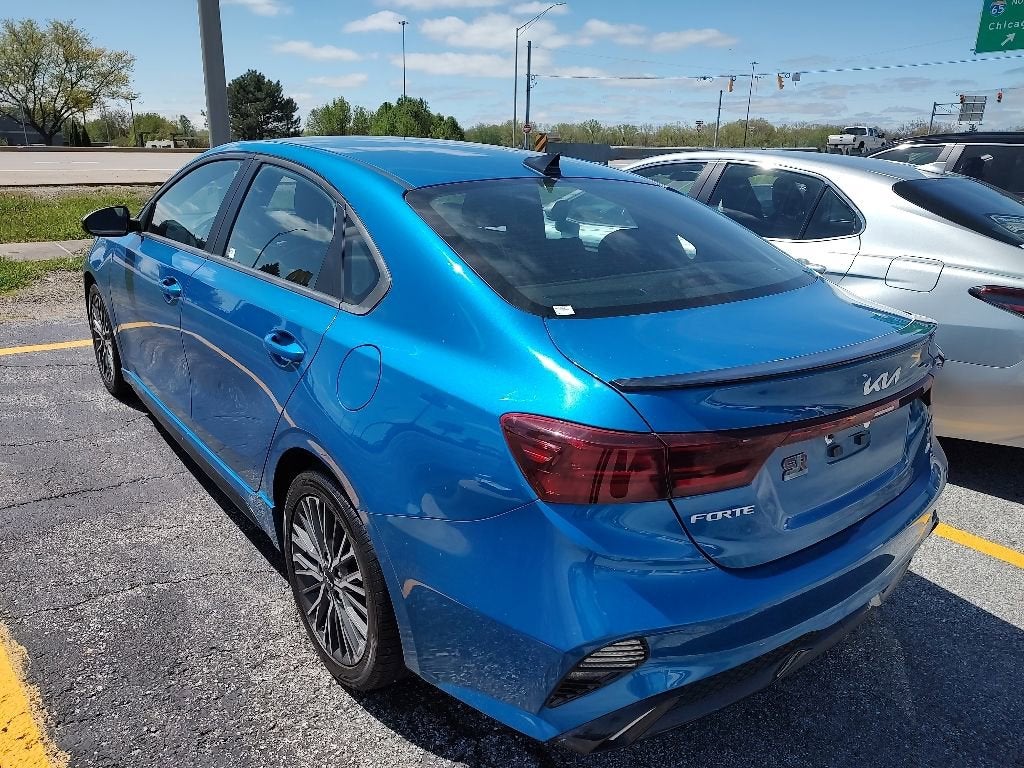2022 Kia Forte GT-Line