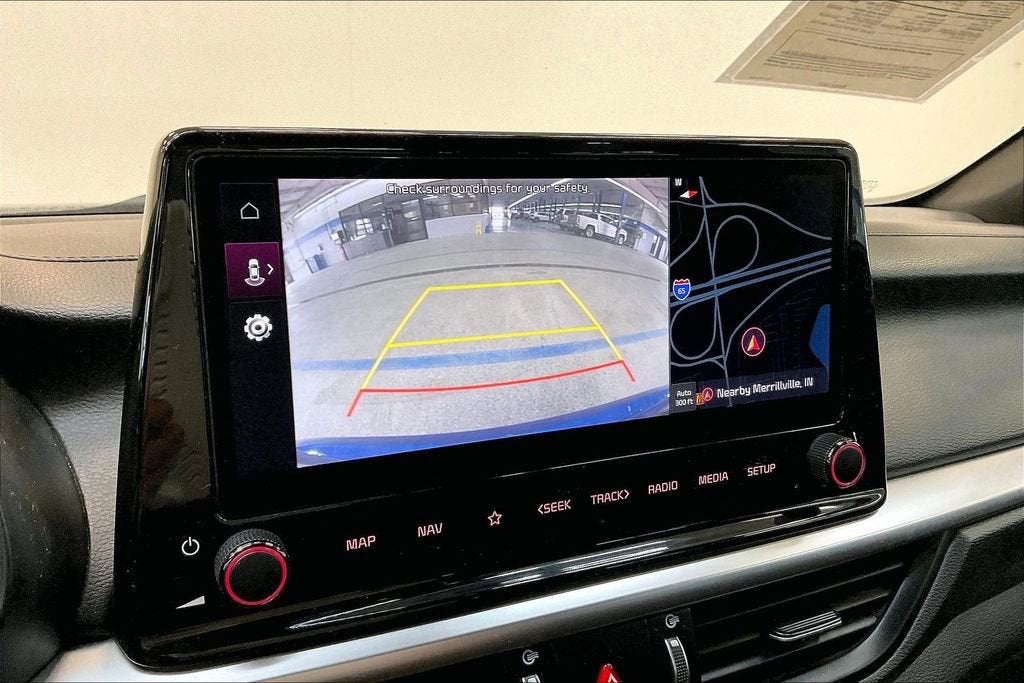 2022 Kia Forte GT-Line