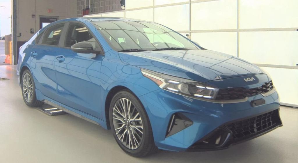 2022 Kia Forte GT-Line