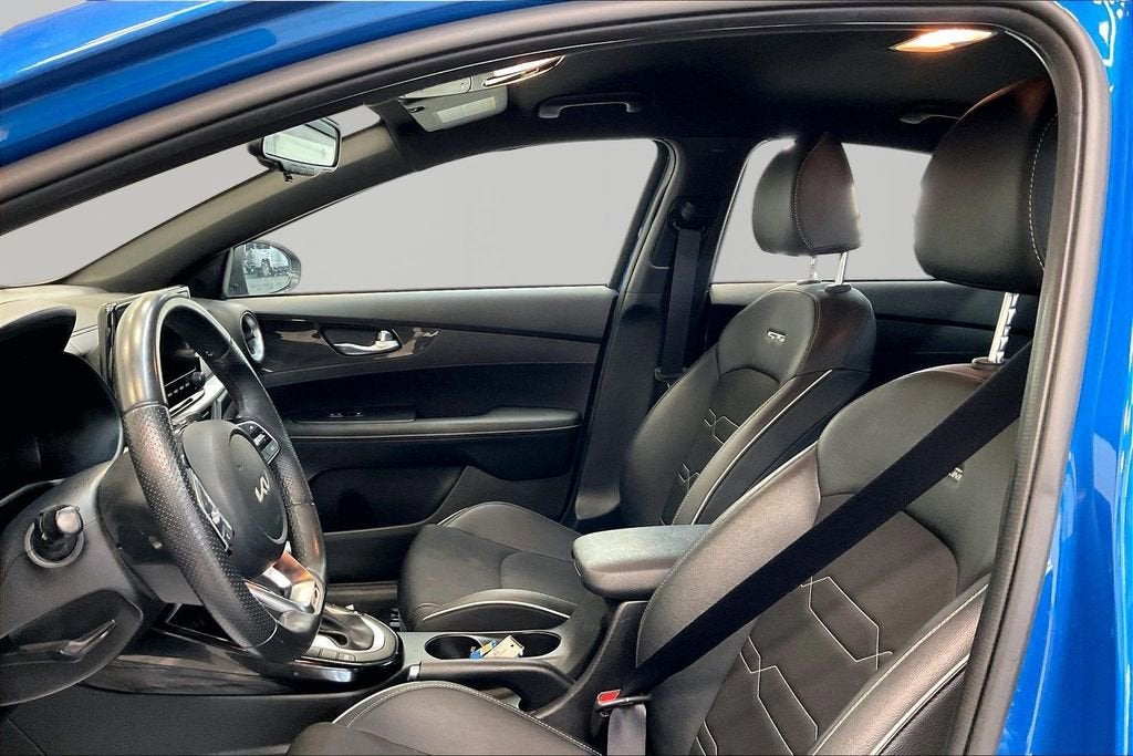 2022 Kia Forte GT-Line