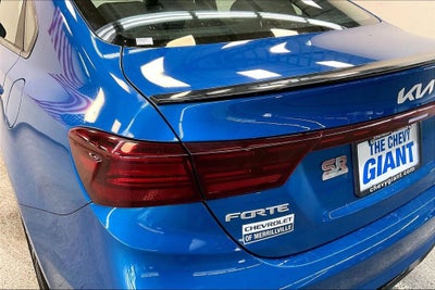 2022 Kia Forte GT-Line