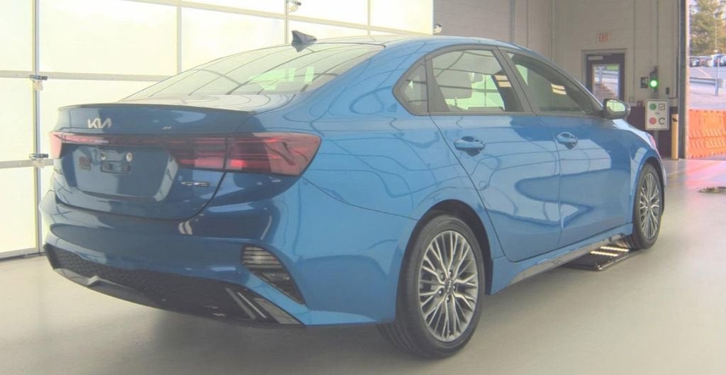 2022 Kia Forte GT-Line