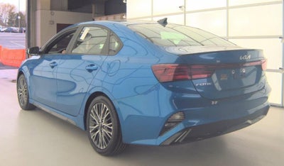 2022 Kia Forte GT-Line