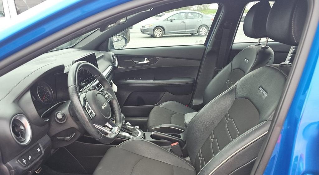 2022 Kia Forte GT-Line