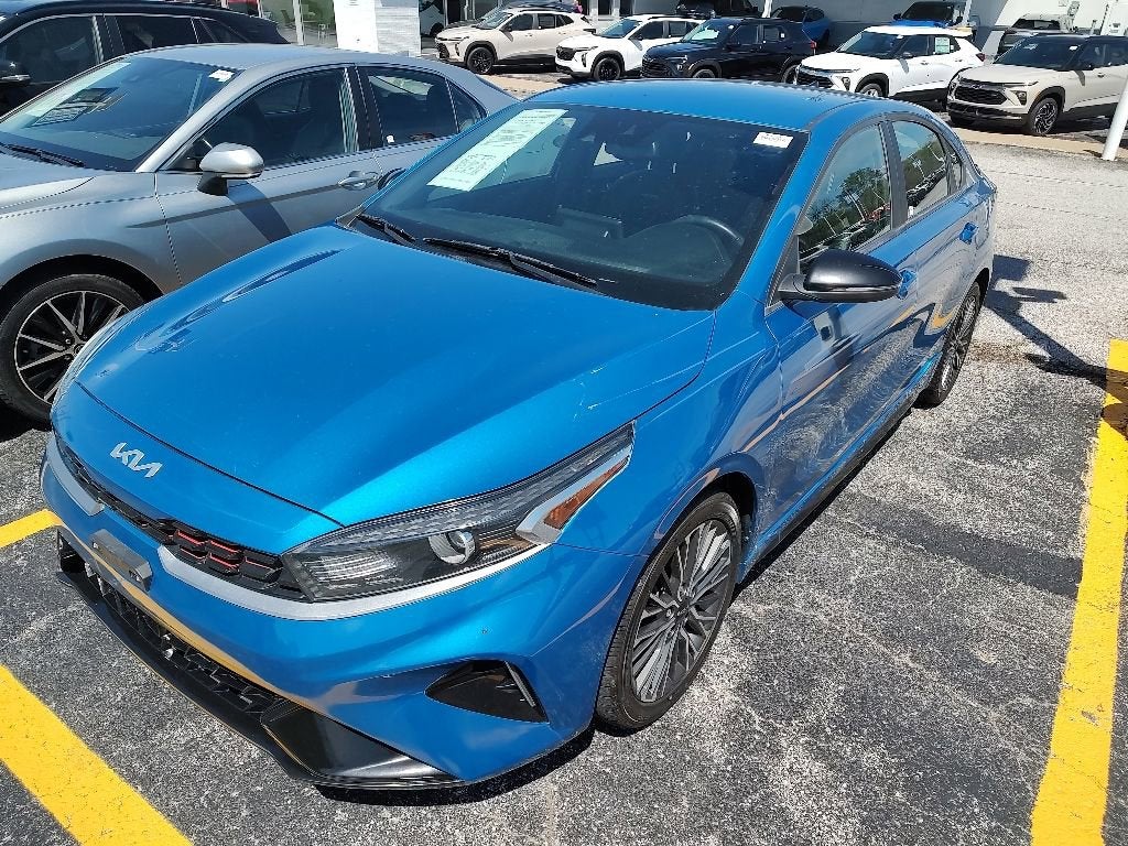 2022 Kia Forte GT-Line
