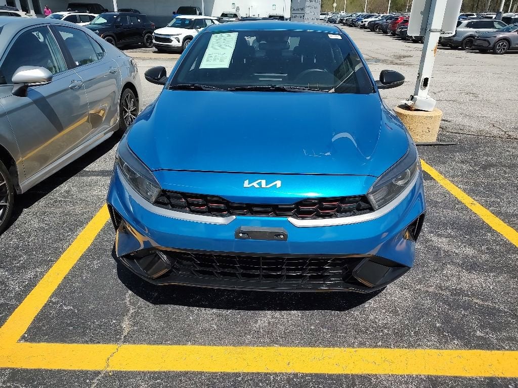 2022 Kia Forte GT-Line