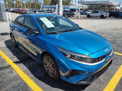2022 Kia Forte GT-Line