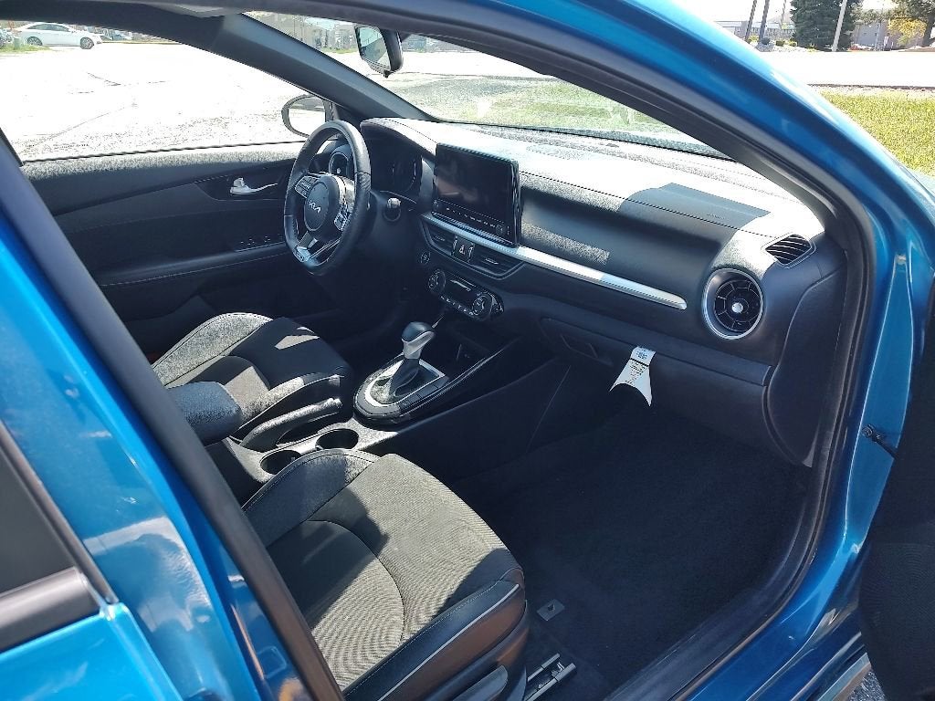 2022 Kia Forte GT-Line