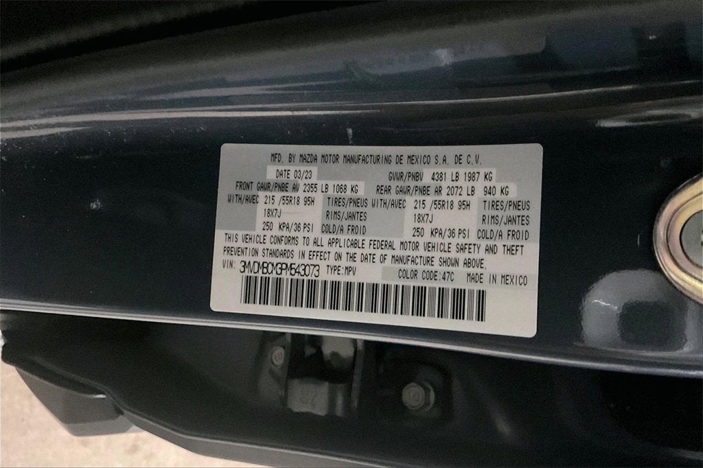 2023 Mazda Mazda CX-30 2.5 S Carbon Edition