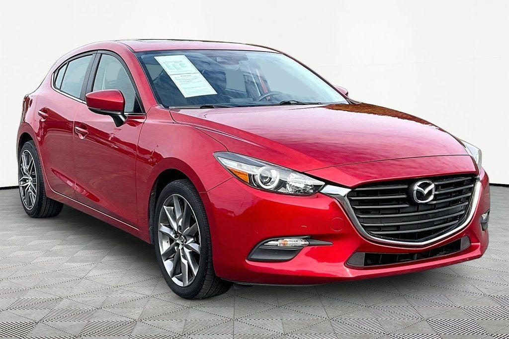 2018 Mazda Mazda3 5-Door Touring