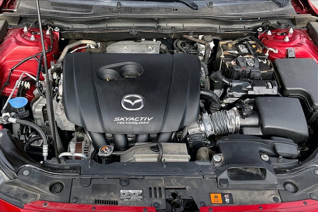 2018 Mazda Mazda3 5-Door Touring