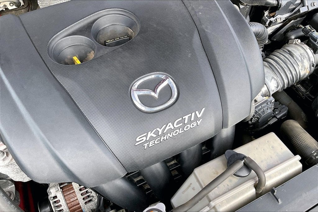 2018 Mazda Mazda3 5-Door Touring