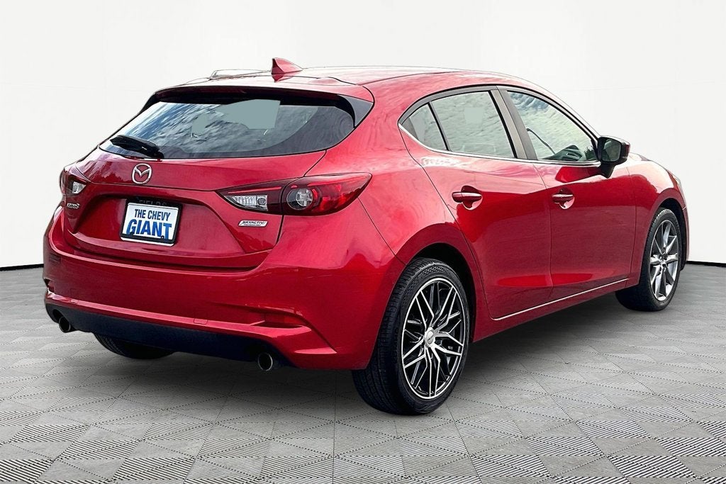 2018 Mazda Mazda3 5-Door Touring