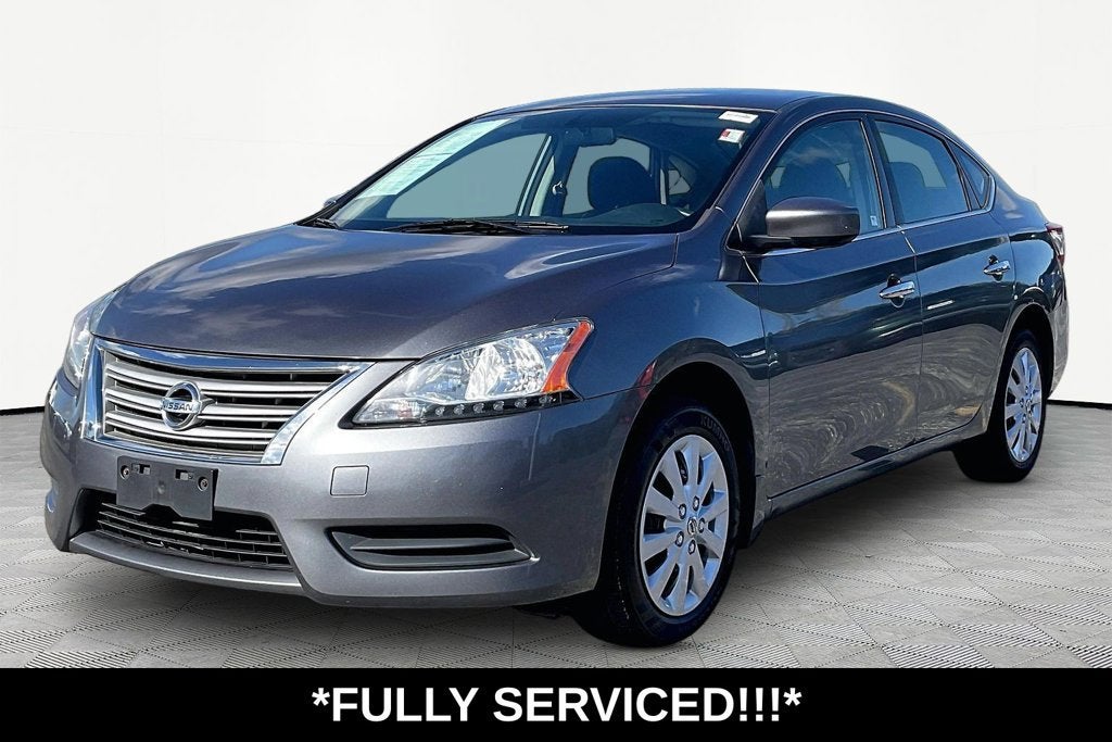 2015 Nissan Sentra S