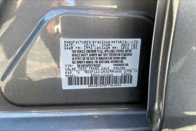 2015 Nissan Sentra S