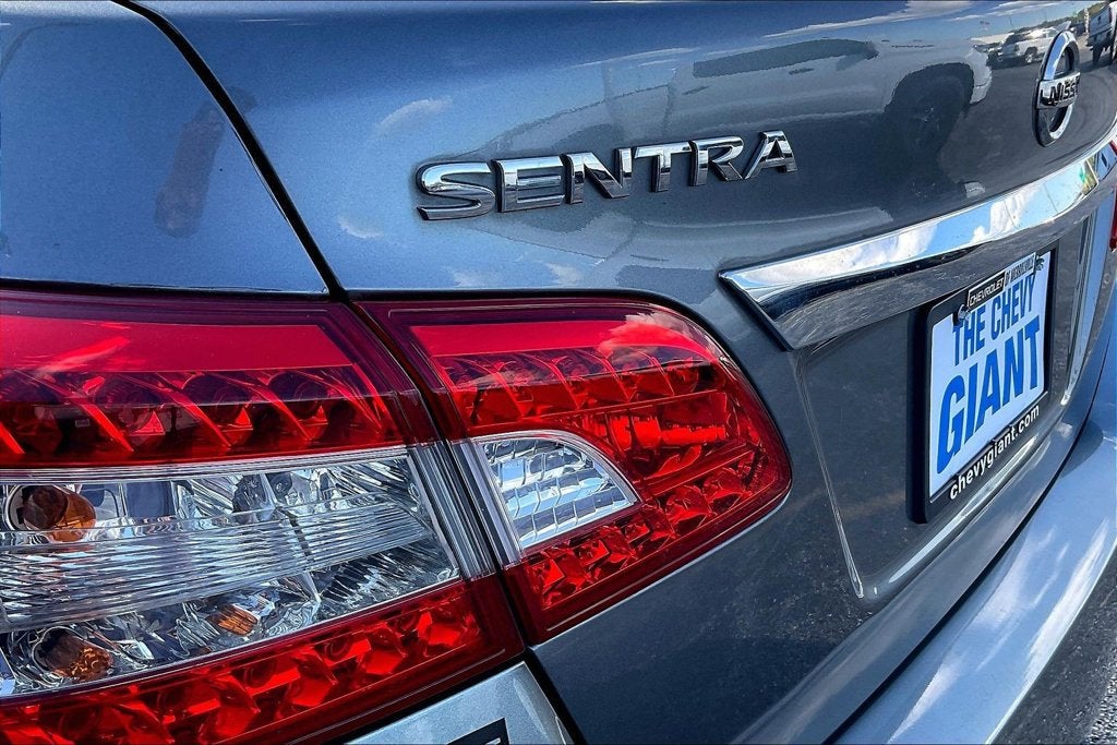 2015 Nissan Sentra S