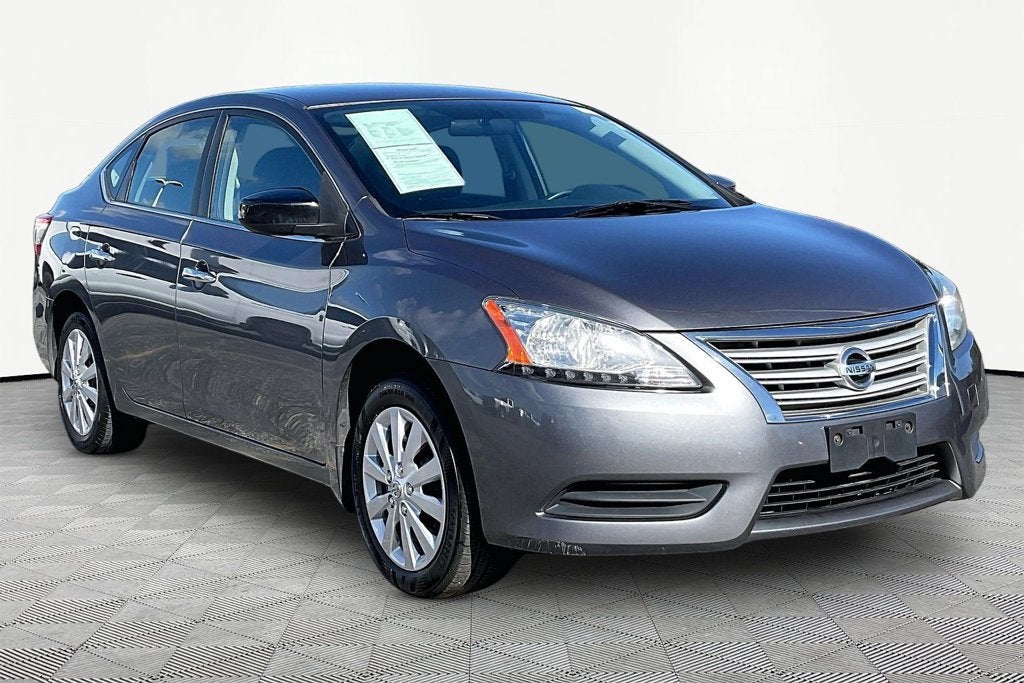 2015 Nissan Sentra S