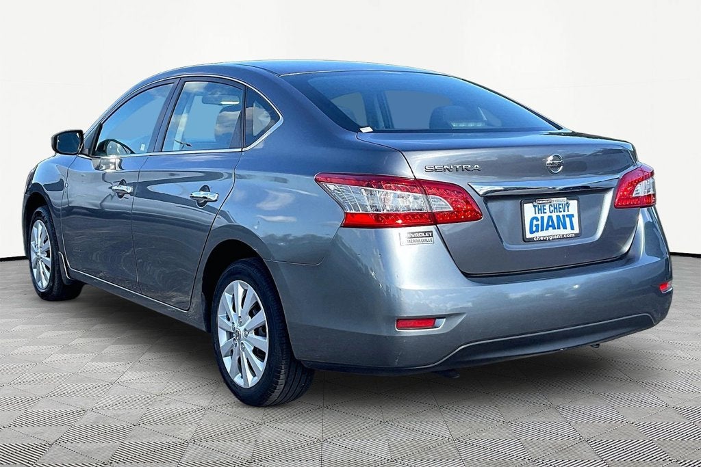 2015 Nissan Sentra S