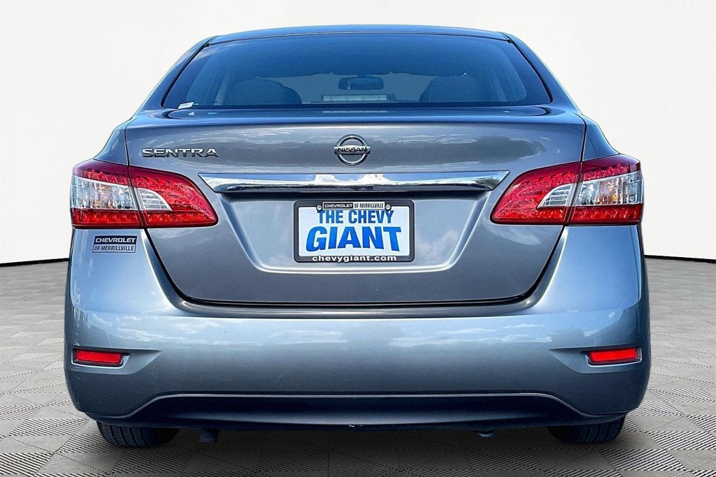 2015 Nissan Sentra S