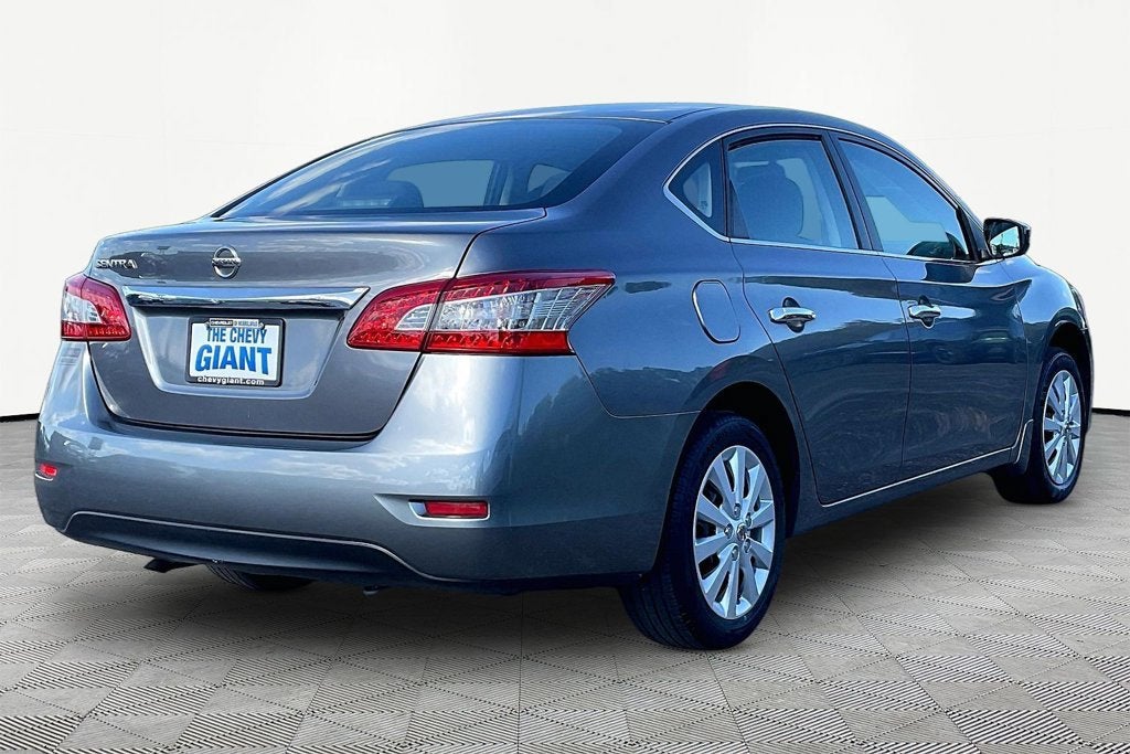 2015 Nissan Sentra S